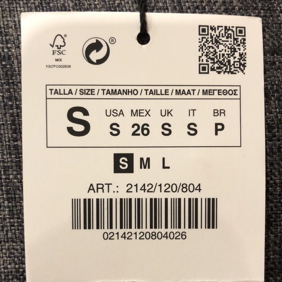 Structured Cropped Cardigan - Picture 4 of 4